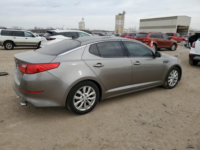 Автомобиль KIA OPTIMA EX 2015 | GrandCar