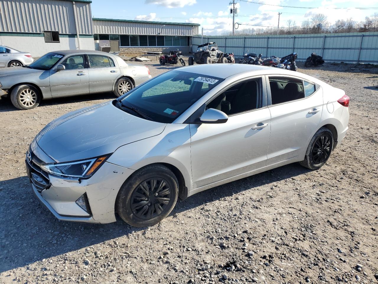 Автомобиль HYUNDAI ELANTRA SE 2020 | GrandCar