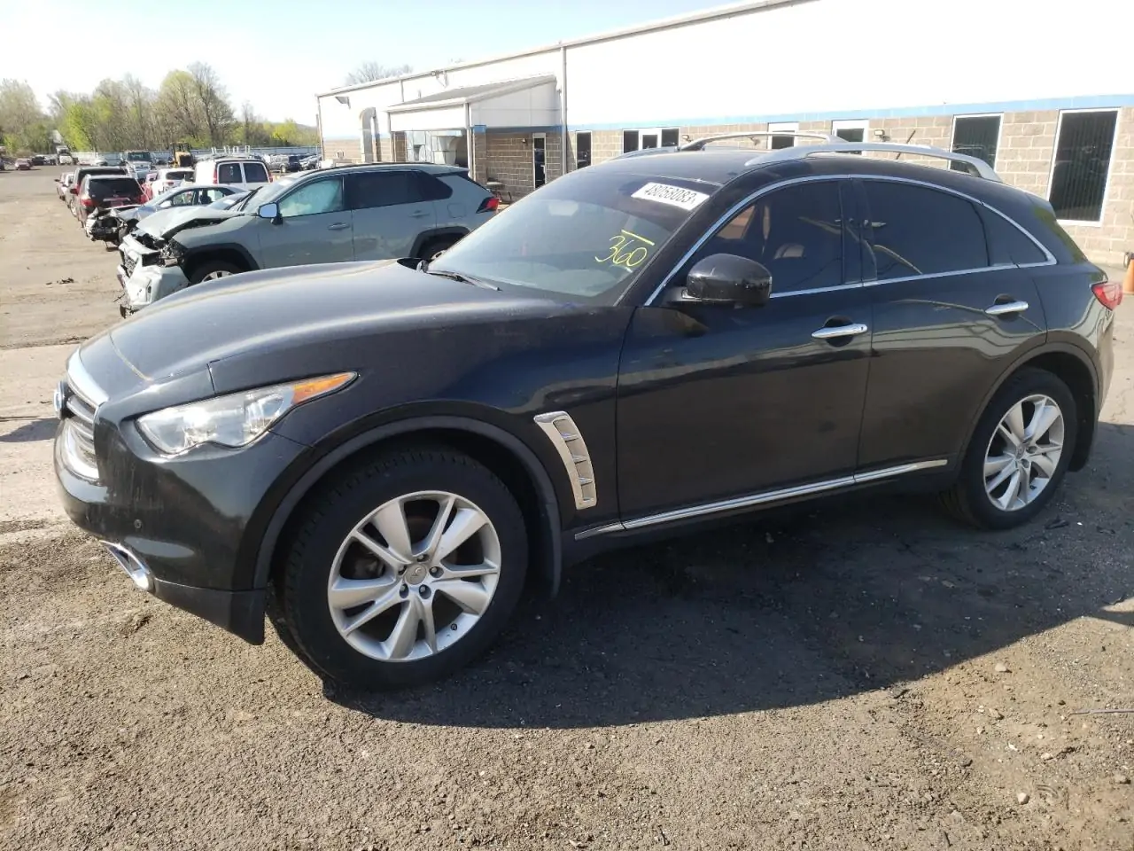 Автомобиль INFINITI QX70 2014 | GrandCar