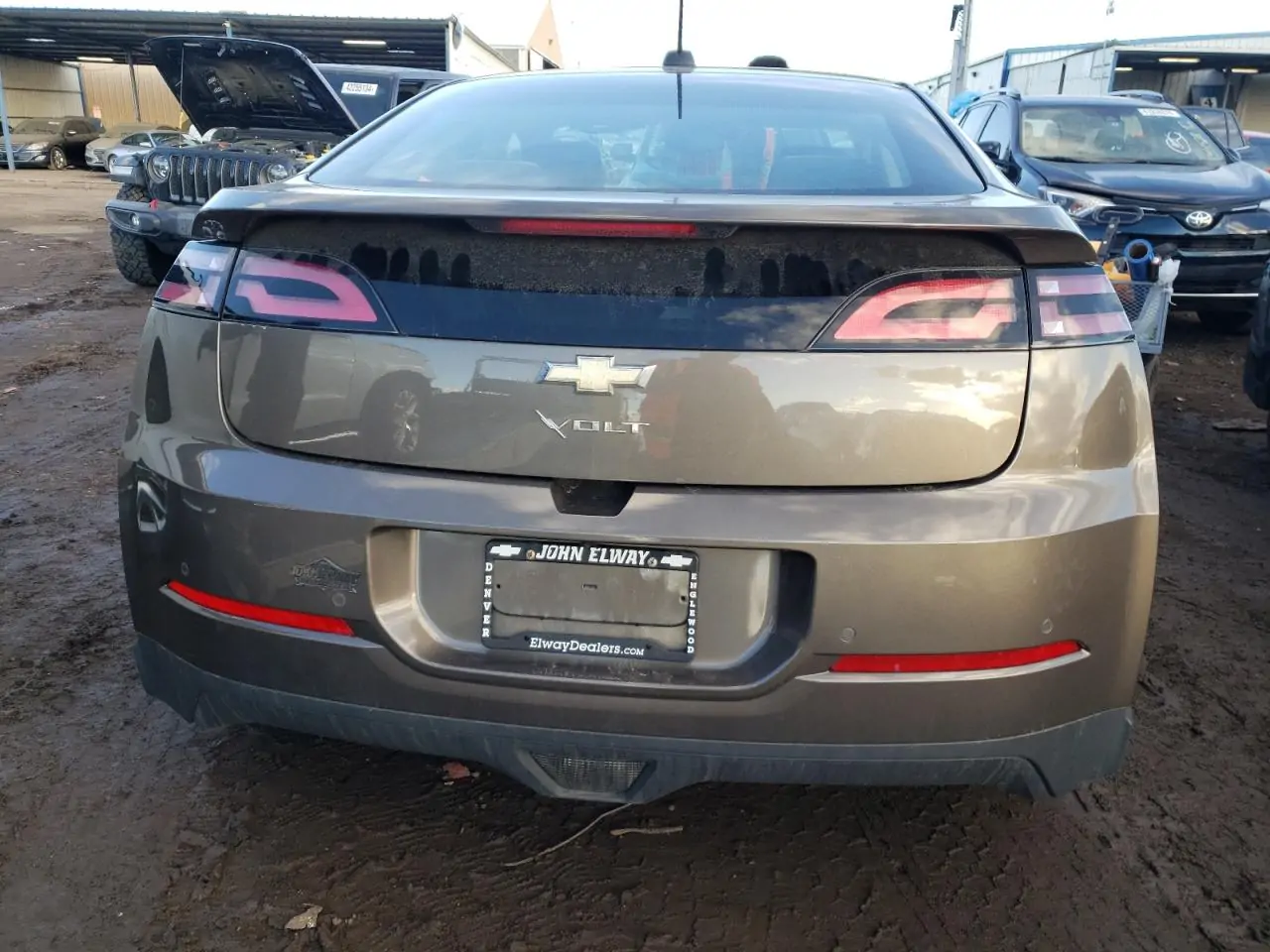 Автомобиль CHEVROLET VOLT 2015 | GrandCar Автомобиль CHEVROLET VOLT 2015 | GrandCar