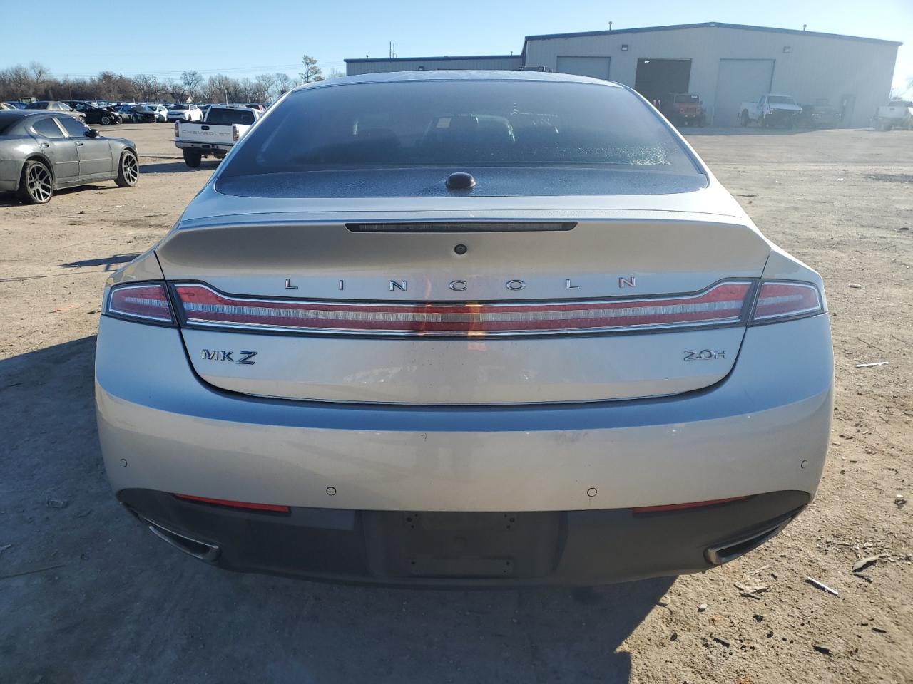 Автомобіль LINCOLN MKZ HYBRID 2016 | GrandCar Автомобіль LINCOLN MKZ HYBRID 2016 | GrandCar