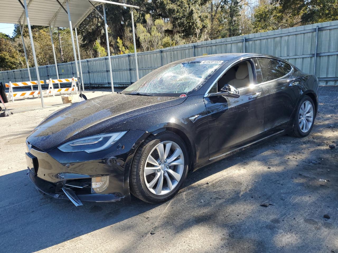 Автомобіль TESLA MODEL S 2017 | GrandCar Автомобіль TESLA MODEL S 2017 | GrandCar
