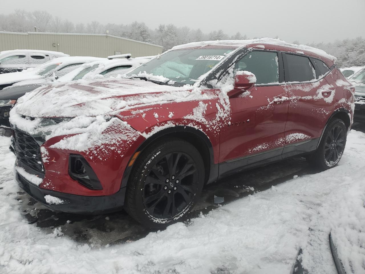 Автомобіль CHEVROLET BLAZER RS 2022 | GrandCar