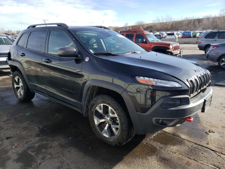 Автомобіль JEEP CHEROKEE TRAILHAWK 2015 | GrandCar