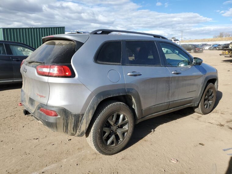 Автомобіль JEEP CHEROKEE TRAILHAWK 2018 | GrandCar