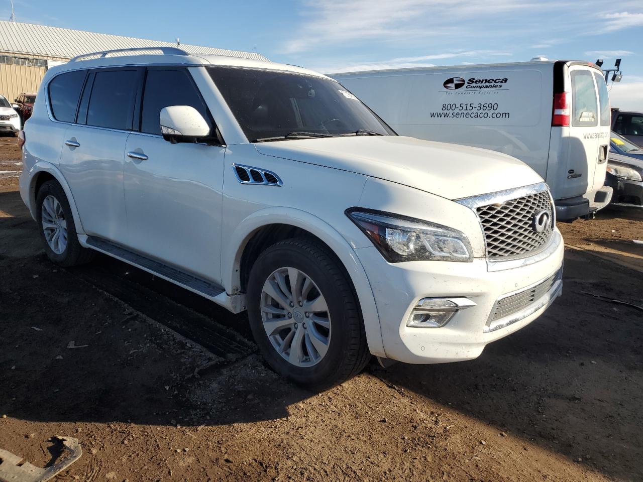 Автомобиль INFINITI QX80 BASE 2017 | GrandCar