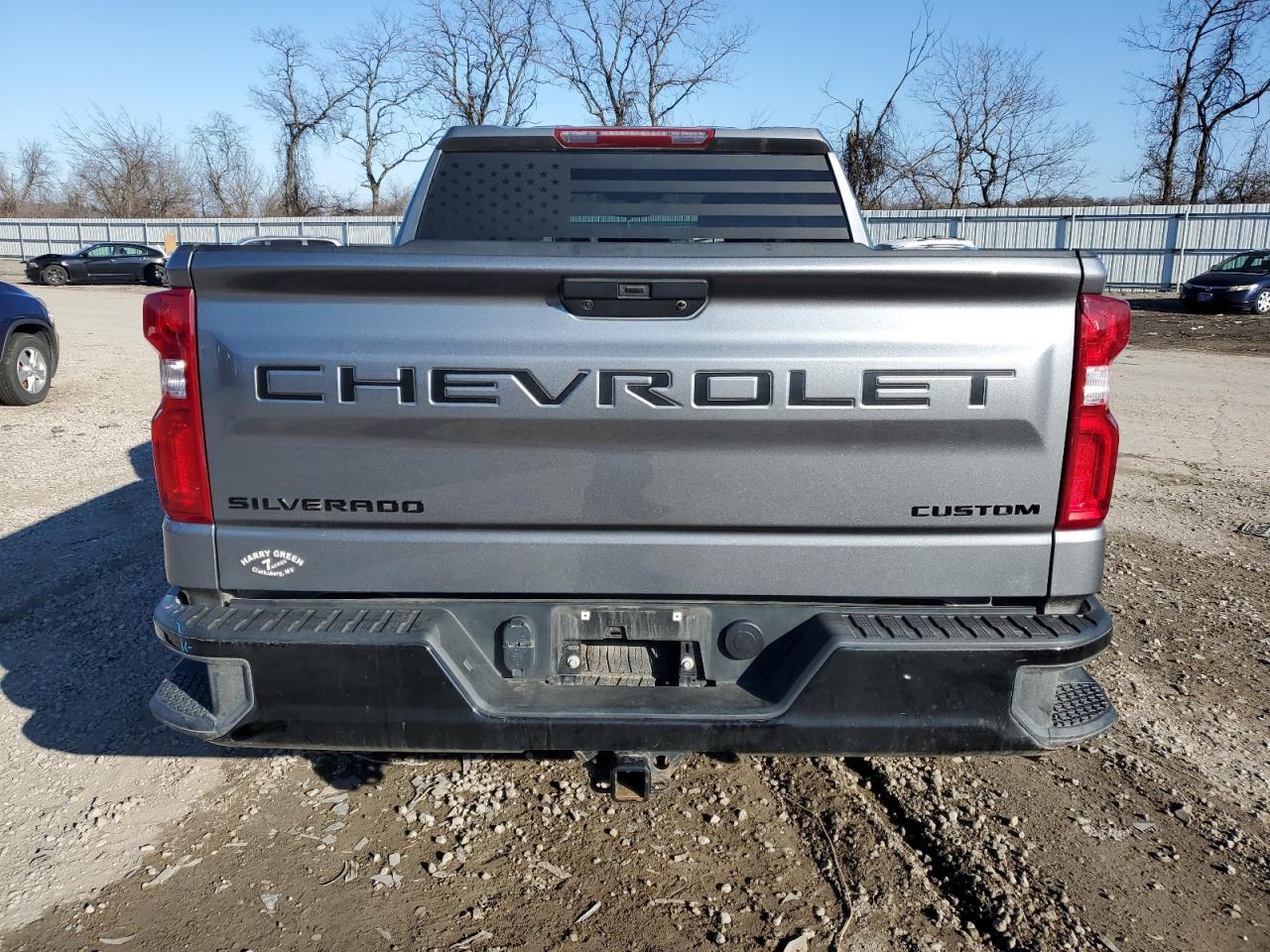 Автомобіль CHEVROLET SILVERADO K1500 TRAIL BOSS CUSTOM 2021 | GrandCar Автомобіль CHEVROLET SILVERADO K1500 TRAIL BOSS CUSTOM 2021 | GrandCar