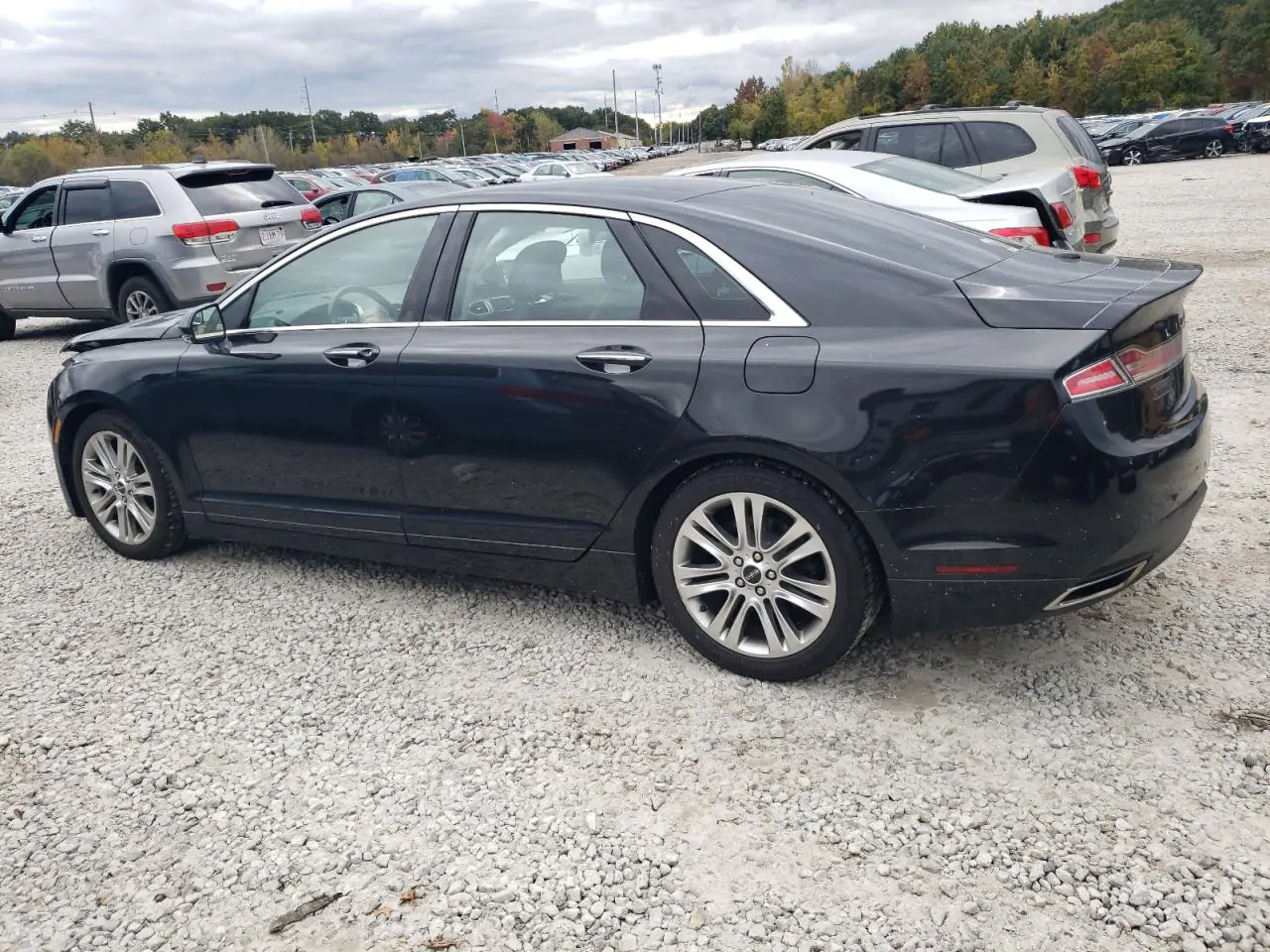 Автомобіль LINCOLN MKZ HYBRID 2015 | GrandCar Автомобіль LINCOLN MKZ HYBRID 2015 | GrandCar