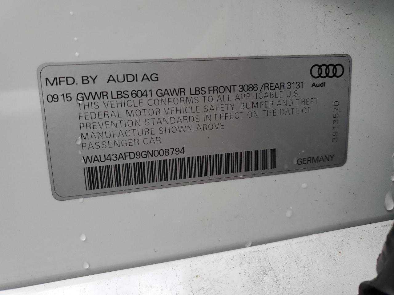 Автомобіль AUDI A8 L QUATTRO 2016 | GrandCar Автомобіль AUDI A8 L QUATTRO 2016 | GrandCar