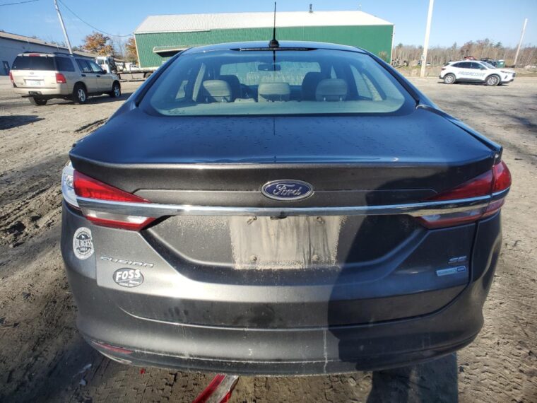 Автомобіль FORD FUSION SE 2017 | GrandCar