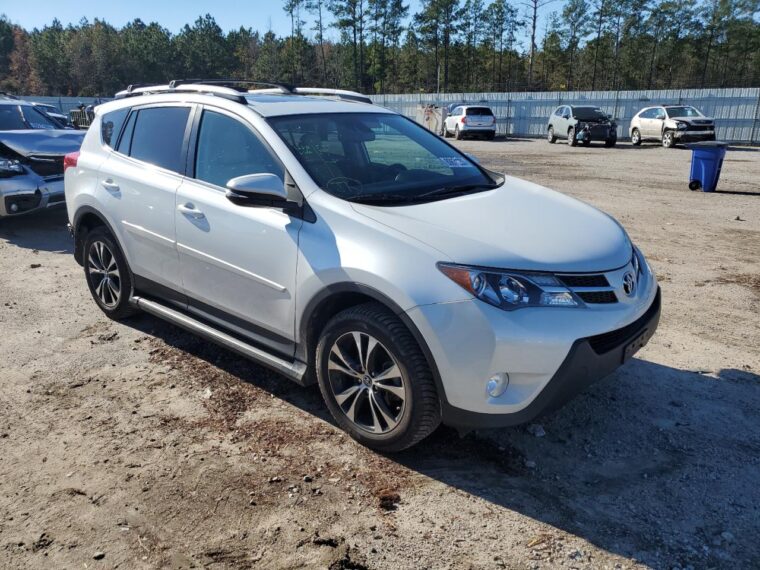 Автомобіль TOYOTA RAV4 LIMITED 2015 | GrandCar