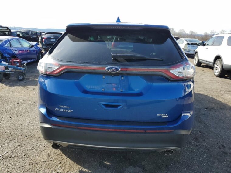 Автомобіль FORD EDGE SEL 2018 | GrandCar