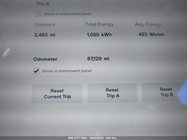 Автомобиль TESLA MODEL S 2015 | GrandCar Автомобиль TESLA MODEL S 2015 | GrandCar