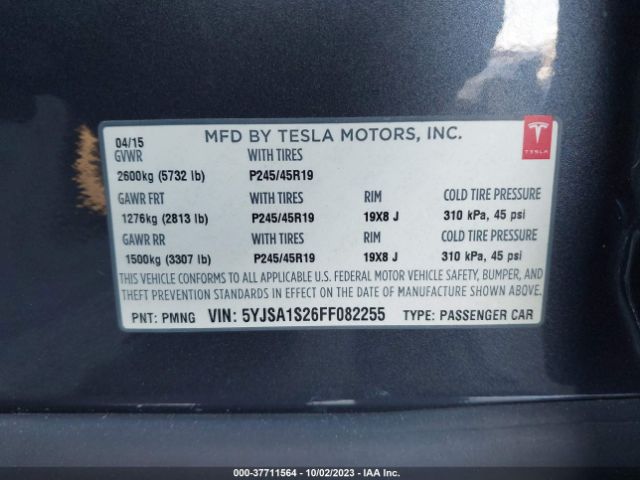 Автомобиль TESLA MODEL S 2015 | GrandCar Автомобиль TESLA MODEL S 2015 | GrandCar