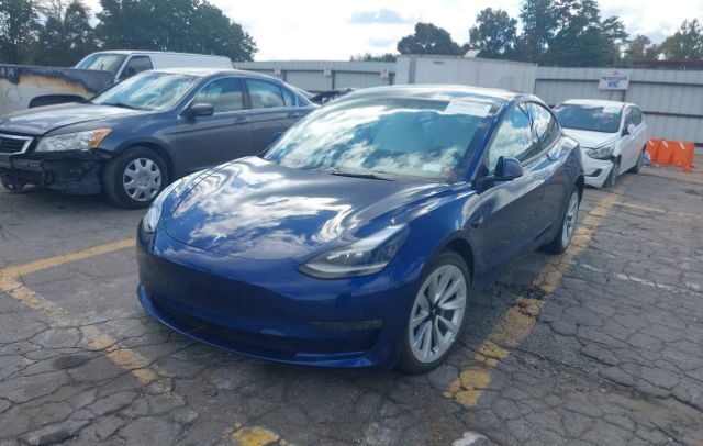 Автомобиль TESLA MODEL 3 LONG RANGE DUAL 2022 | GrandCar
