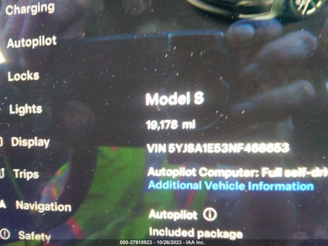Автомобіль TESLA MODEL S 2022 | GrandCar Автомобіль TESLA MODEL S 2022 | GrandCar