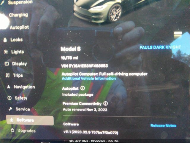 Автомобіль TESLA MODEL S 2022 | GrandCar Автомобіль TESLA MODEL S 2022 | GrandCar