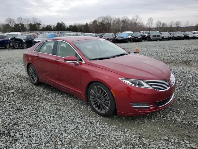 Автомобиль LINCOLN MKZ 2014 | GrandCar