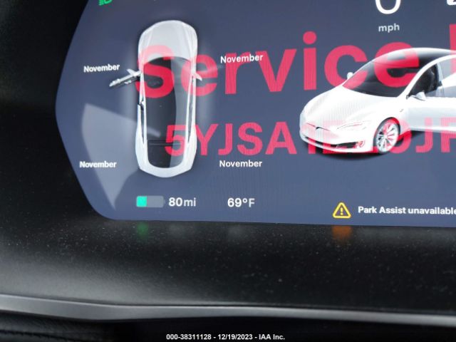 Автомобіль TESLA MODEL S 2018 | GrandCar Автомобіль TESLA MODEL S 2018 | GrandCar