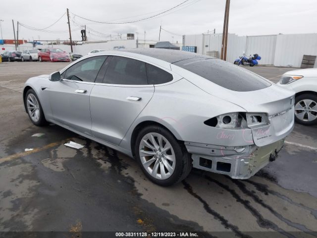 Автомобіль TESLA MODEL S 2018 | GrandCar Автомобіль TESLA MODEL S 2018 | GrandCar