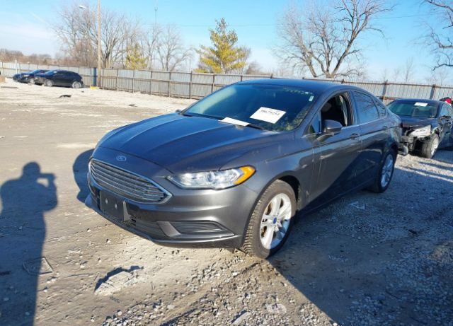 Автомобіль FORD FUSION SE 2018 | GrandCar