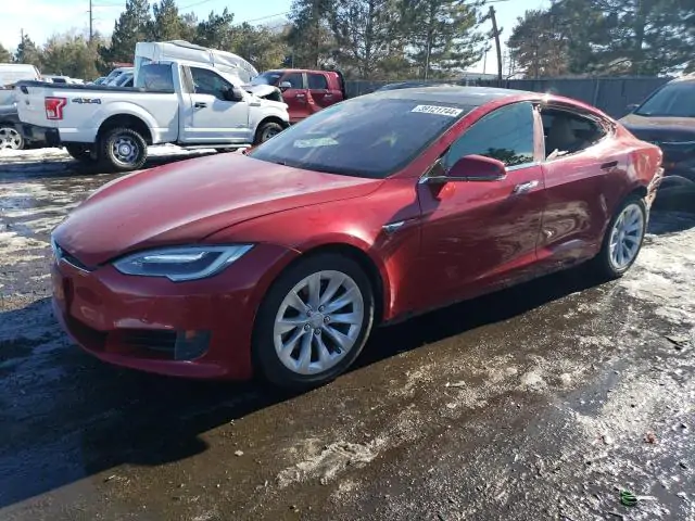 Автомобиль TESLA MODEL S 2016 | GrandCar