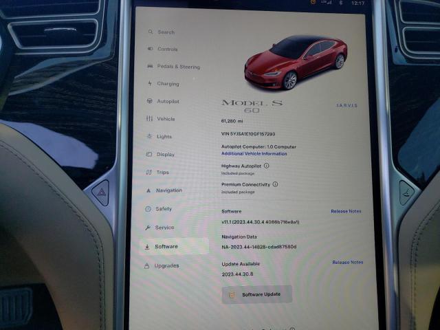 Автомобиль TESLA MODEL S 2016 | GrandCar Автомобиль TESLA MODEL S 2016 | GrandCar