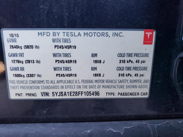 Автомобиль TESLA MODEL S 2015 | GrandCar Автомобиль TESLA MODEL S 2015 | GrandCar