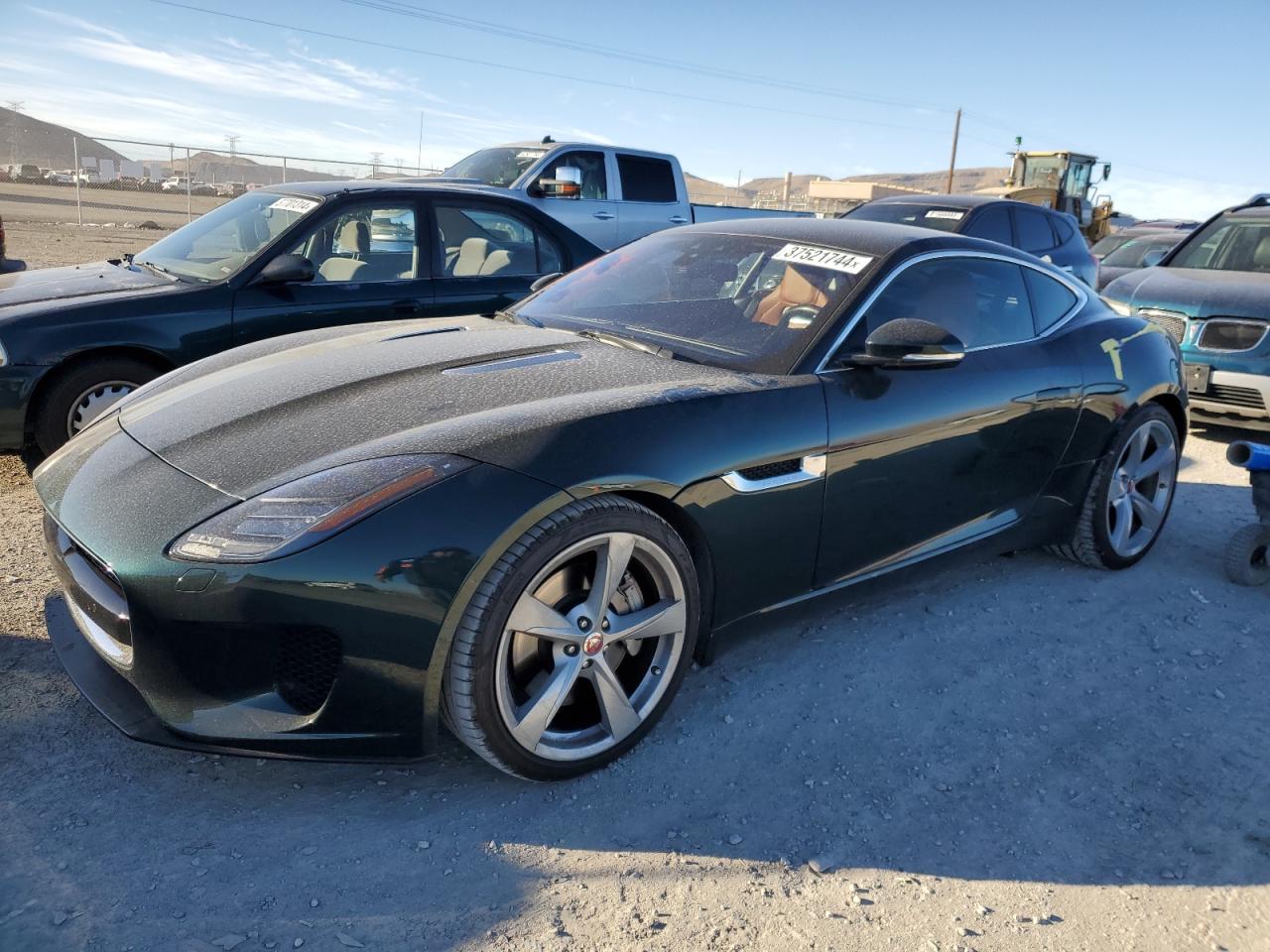 Автомобіль JAGUAR F-TYPE 2018 | GrandCar