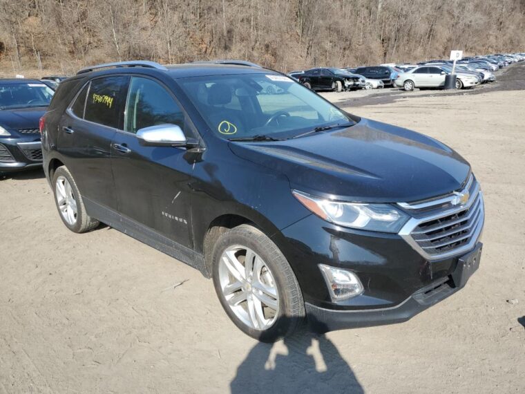 Автомобиль CHEVROLET EQUINOX PREMIER 2018 | GrandCar