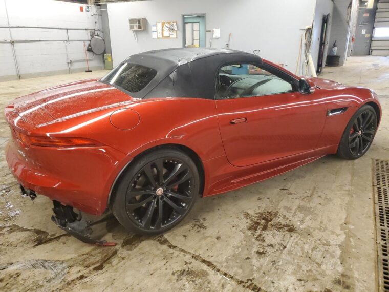 Автомобіль JAGUAR F-TYPE S 2016 | GrandCar