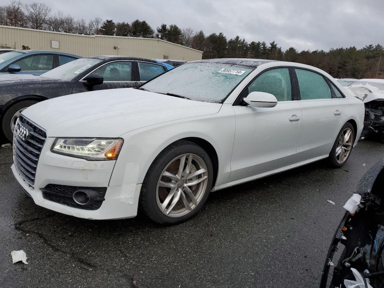 Автомобіль AUDI A8 L QUATTRO 2016 | GrandCar