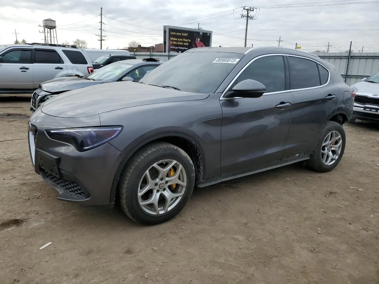 Автомобіль ALFA ROMEO STELVIO 2018 | GrandCar