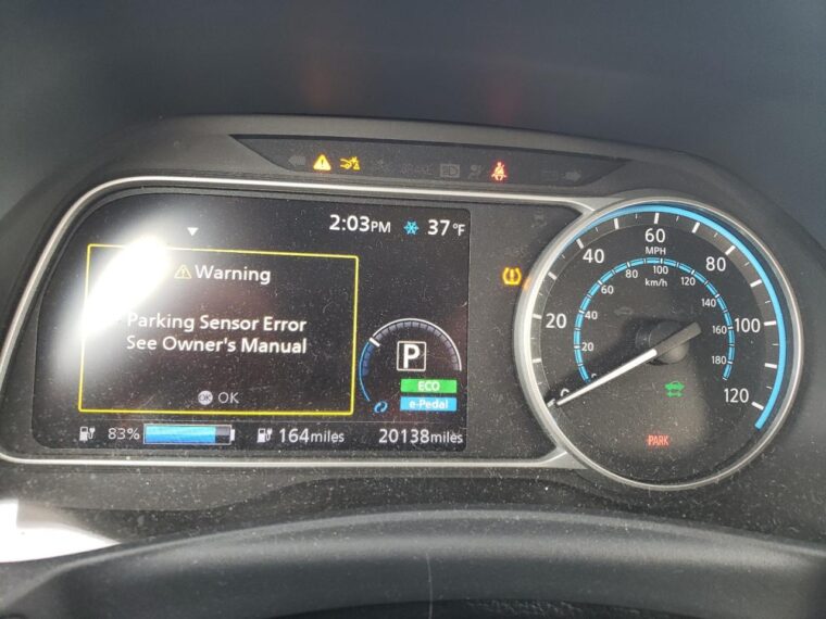Автомобиль NISSAN LEAF SV PLUS 2020 | GrandCar