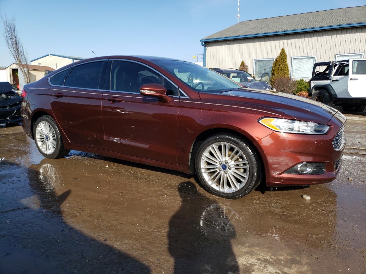 Автомобіль FORD FUSION SE 2016 | GrandCar
