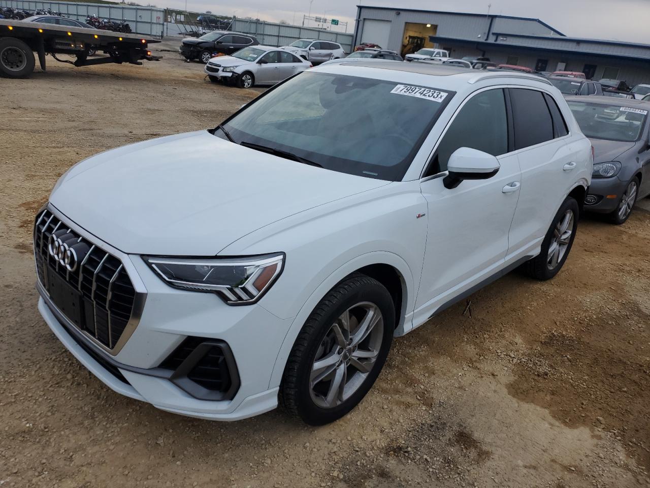 Автомобіль AUDI Q3 PREMIUM PLUS S-LINE 2020 | GrandCar