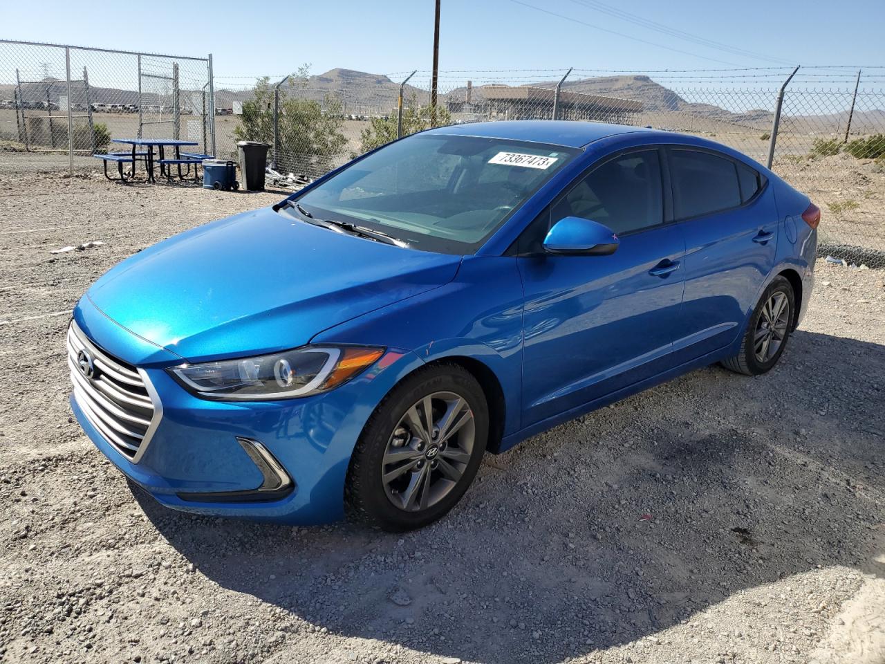 Автомобиль HYUNDAI ELANTRA SE 2017 | GrandCar