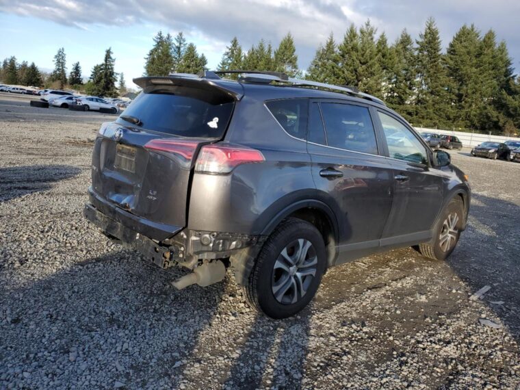 Автомобиль TOYOTA RAV4 LE 2016 | GrandCar
