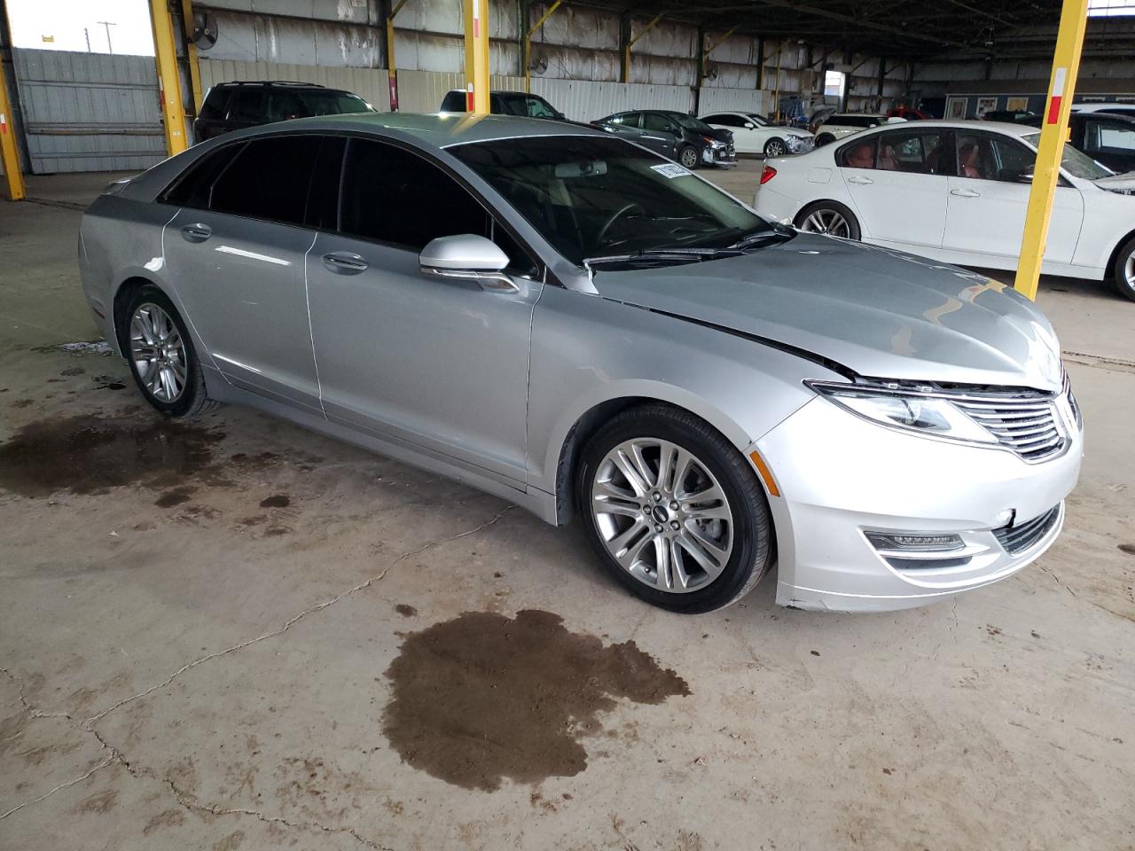 Автомобиль LINCOLN MKZ 2016 | GrandCar Автомобиль LINCOLN MKZ 2016 | GrandCar