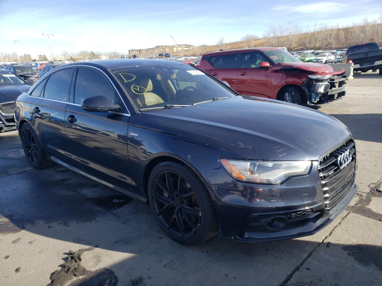 Автомобіль AUDI A6 PRESTIGE 2014 | GrandCar Автомобіль AUDI A6 PRESTIGE 2014 | GrandCar