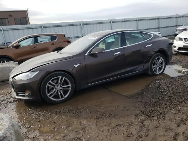 Автомобиль TESLA MODEL S 2013 | GrandCar