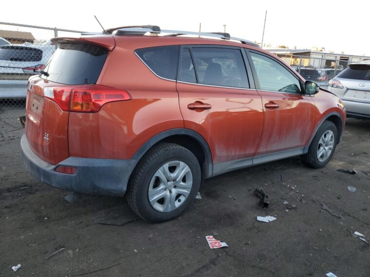 Автомобиль TOYOTA RAV4 LE 2015 | GrandCar