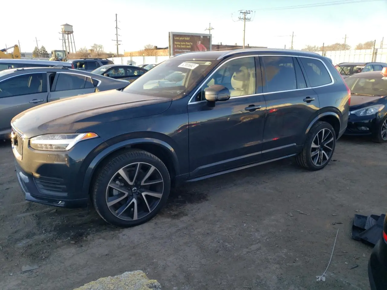 Автомобіль VOLVO XC90 T6 MOMENTUM 2022 | GrandCar