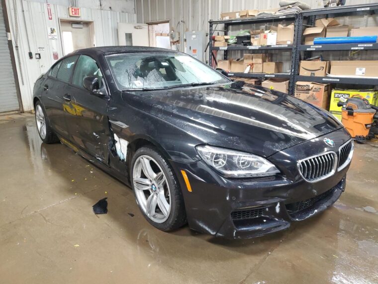 Автомобиль BMW 640 XI GRAN COUPE 2015 | GrandCar