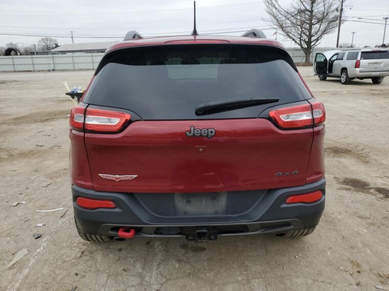 Автомобіль JEEP CHEROKEE TRAILHAWK 2015 | GrandCar