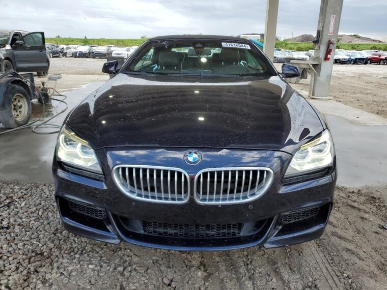 Автомобиль BMW 650 I 2015 | GrandCar