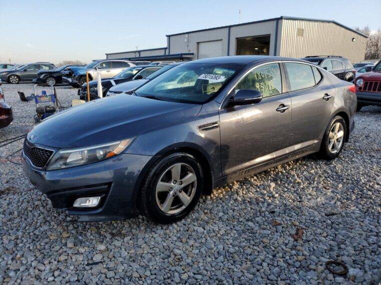 Автомобіль KIA OPTIMA LX 2015 | GrandCar