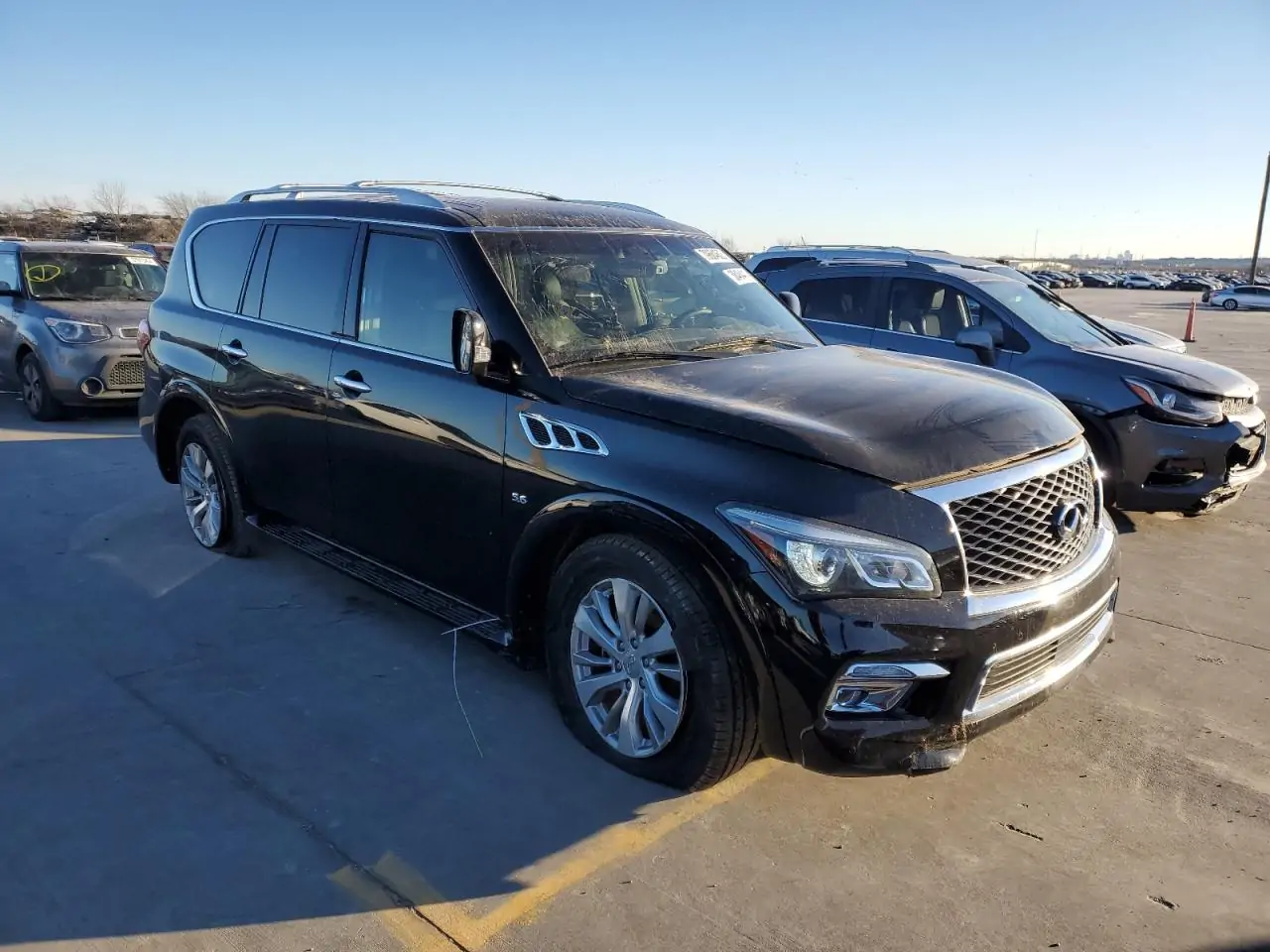 Автомобиль INFINITI QX80 2015 | GrandCar