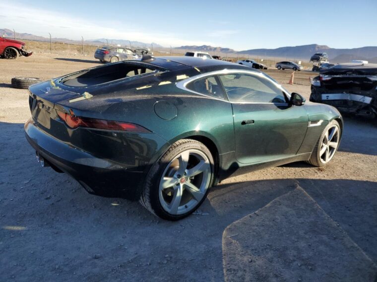 Автомобіль JAGUAR F-TYPE 2018 | GrandCar