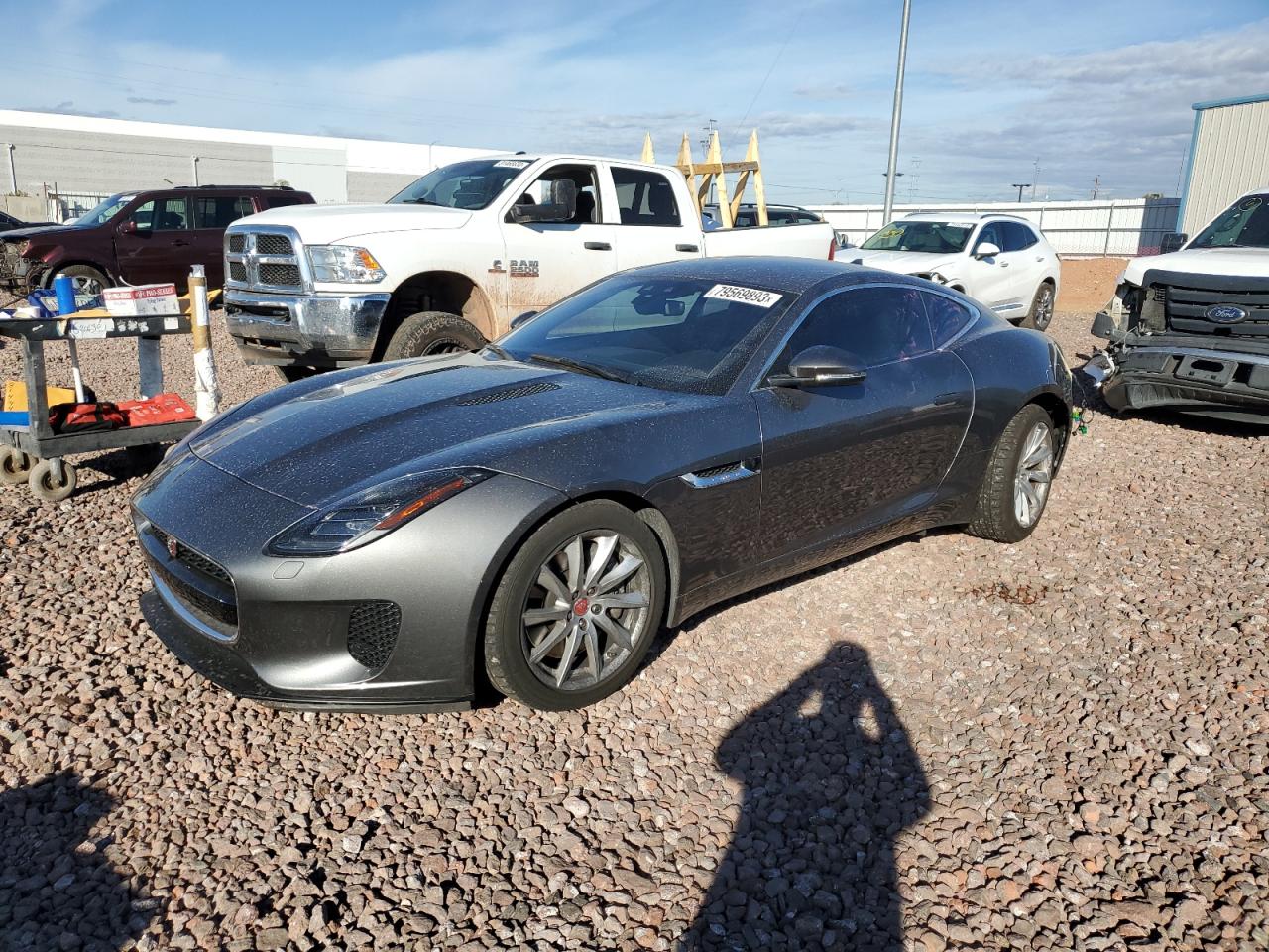 Автомобіль JAGUAR F-TYPE 2018 | GrandCar